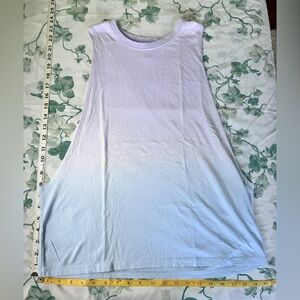 Forever 21 Ombré Muscle Tank Tops